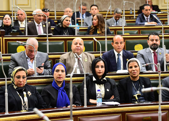 أعضاء-مجلس-النواب-خلال-الجلسة-العامة