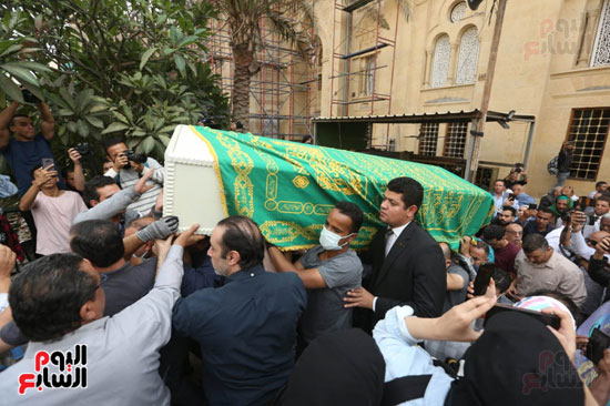 جنازة فريد الديب (5)