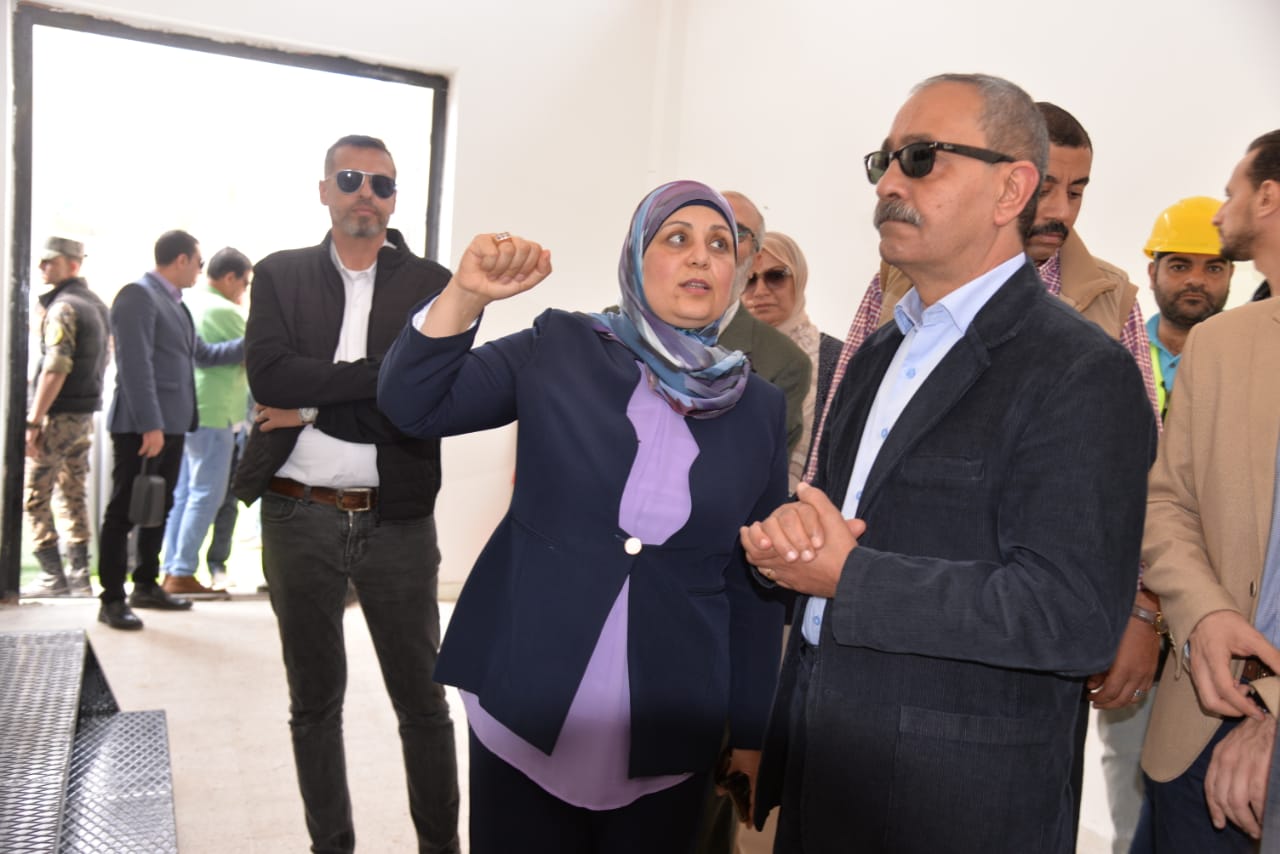افتتاح محطة رفع الصرف الصحي الرئيسية بقرية أبوصوير البلد الواصفية بالإسماعيلية (5)