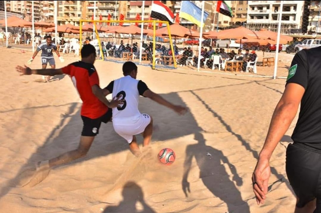 محافظة الإسكندرية تستضيف مباريات الدوري المصري الممتاز للكرة الشاطئية (4)