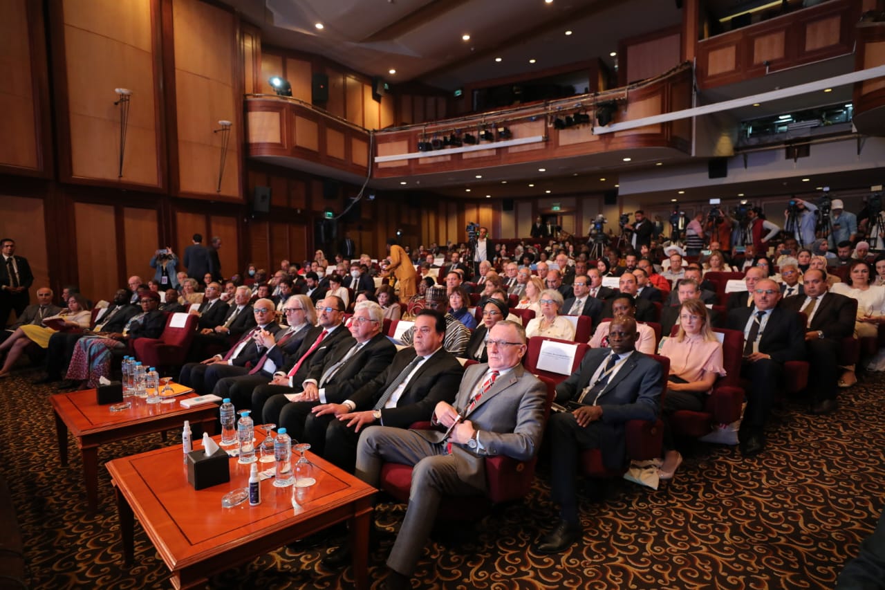 فعاليات المؤتمر الوزاري الفرانكوفوني السادس في مصر