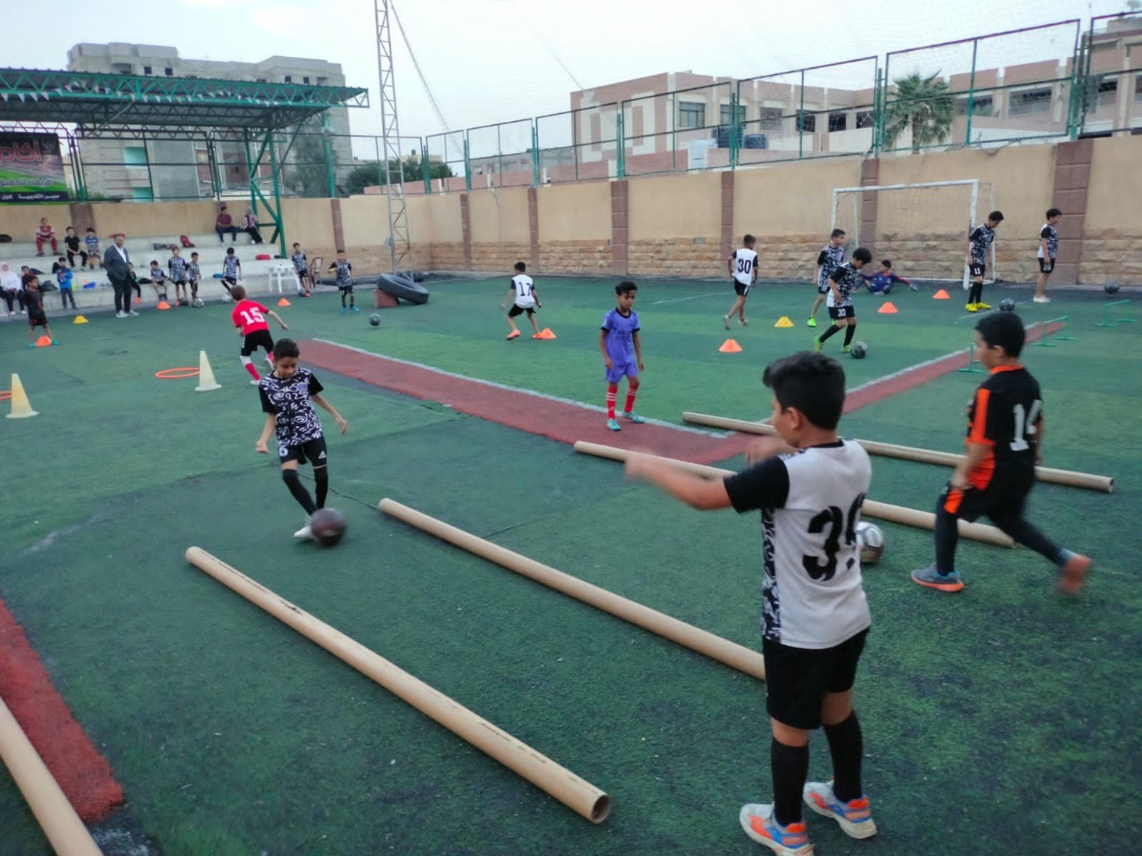 فعاليات وأنشطة رياضية  بشمال سيناء لتطوير الأكاديميات الرياضية (4)