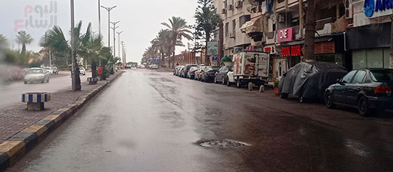 جانب-من-شوارع-وميادين-بورسعيد--وسط-أجواء-غير-مستقرة