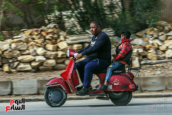 سيولة مرورية بشوارع القاهرة (3)