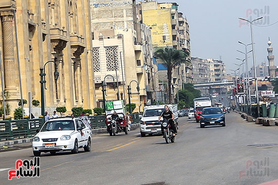 استمرار الطقس المعتدل على القاهرة (9)