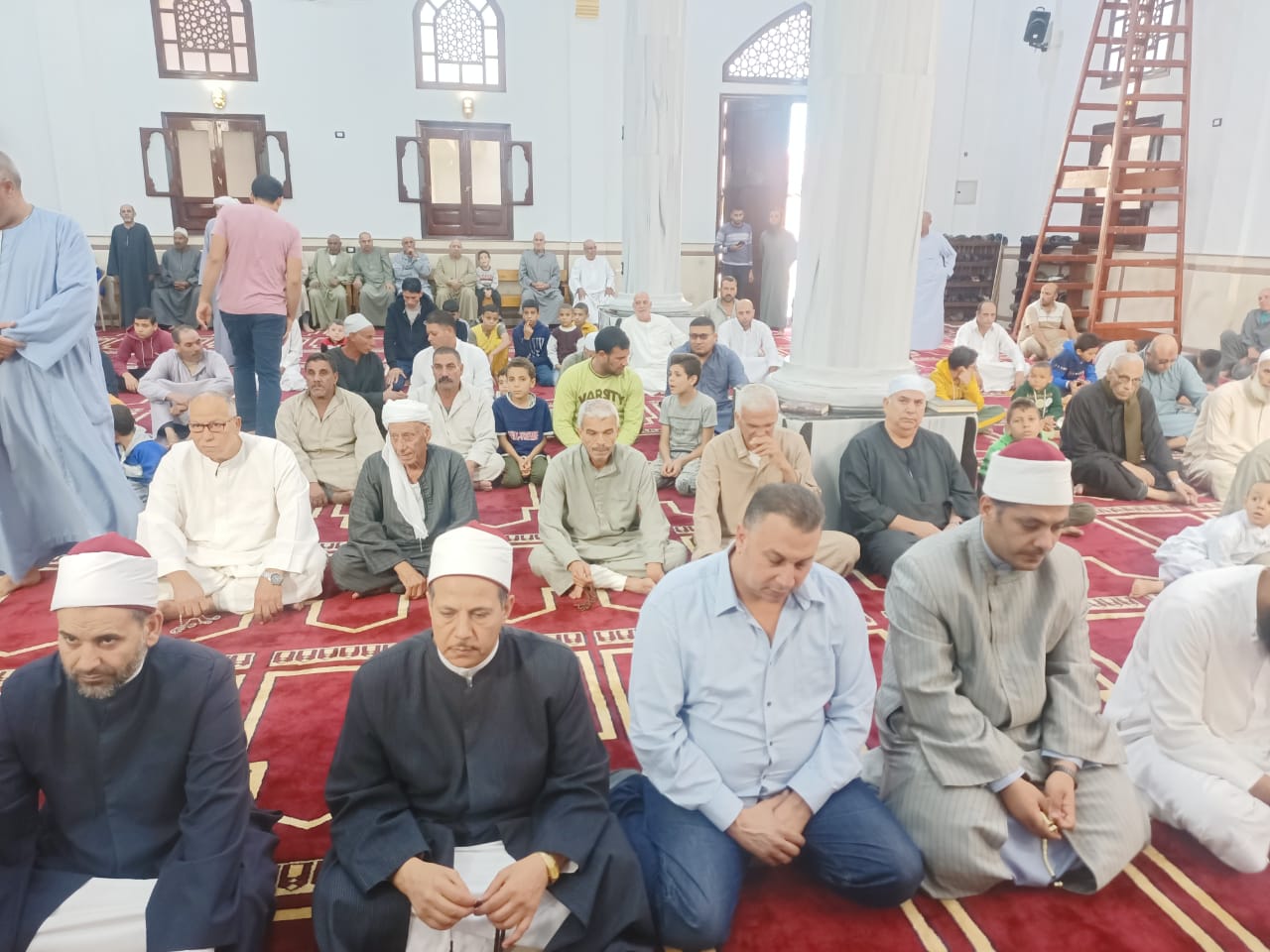 افتتاح 4 مساجد بكفر الشيخ