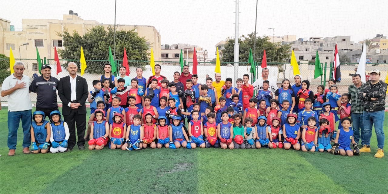 لجنة من وزارة الشباب والرياضة تواصل مهام تطوير الأنشطة بشمال سيناء (5)