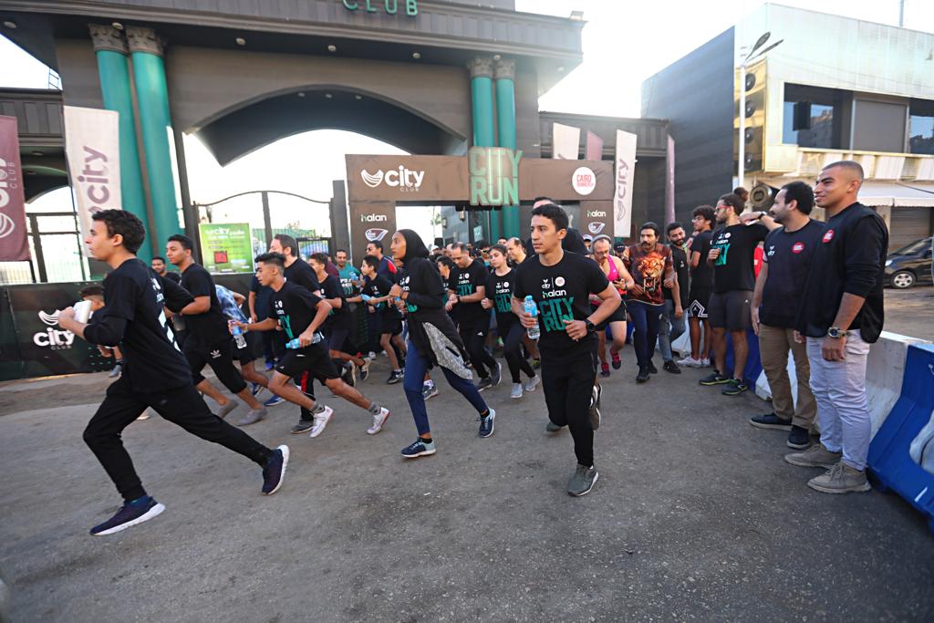 نجوم الرياضة وأعضاء سيتي كلوب يشاركون في مارثون الجري City Run طنطا (6)