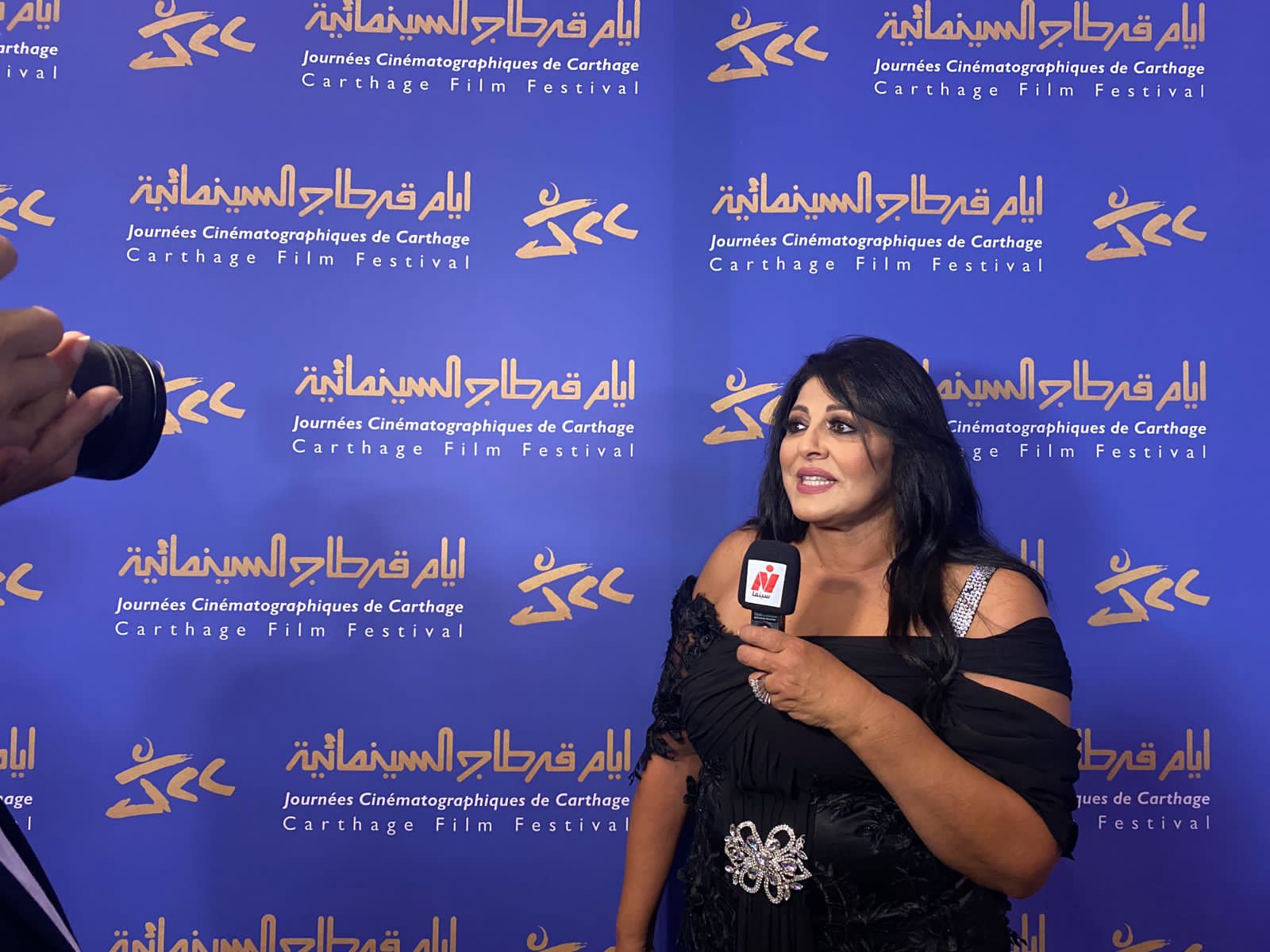 سنياء الشمامخي مديرة أيام قرطاج  الدورة الجديدة تأكيد علي الالتزام بسينما القيم والفكر الحر (3)