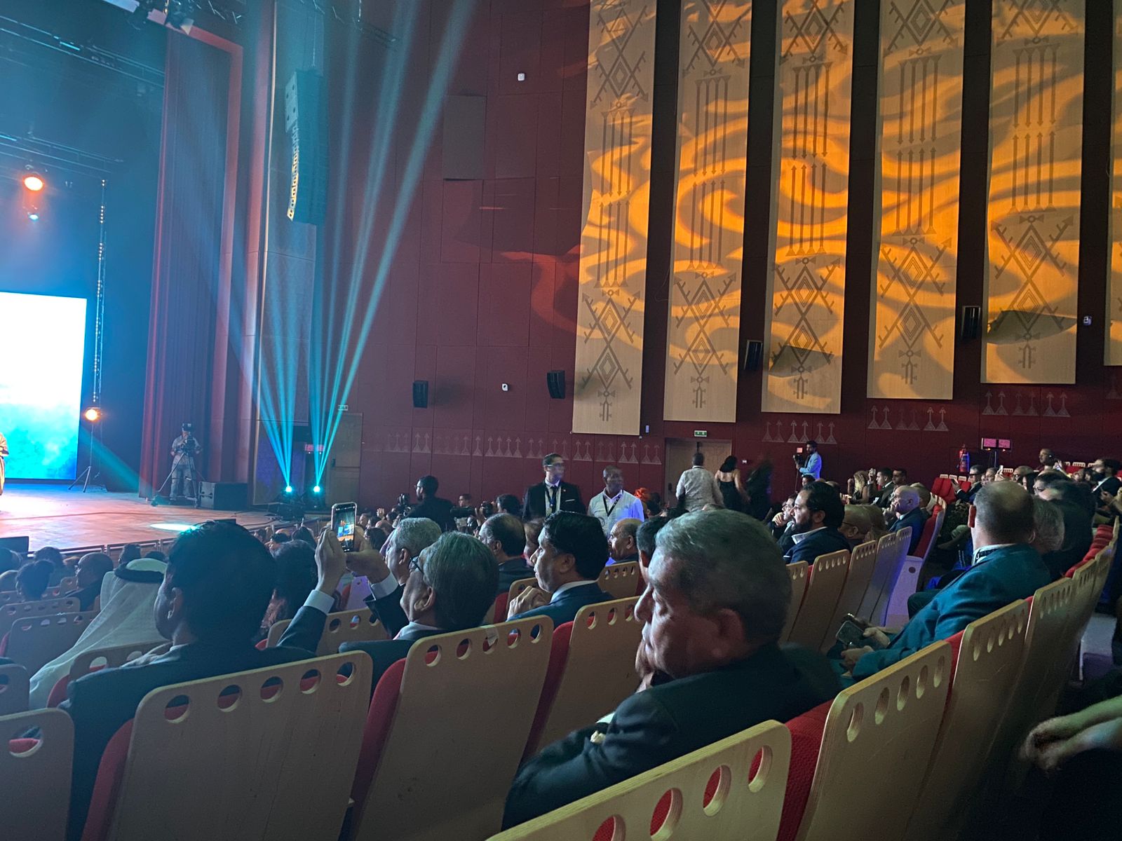 Tunus Kültür Bakanı Kartaca Festivali Tunus'ta sinemanın 100. yılına tanıklık ediyor (3)