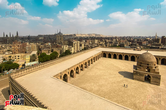 القاهرة من مسجد ابن طولون
