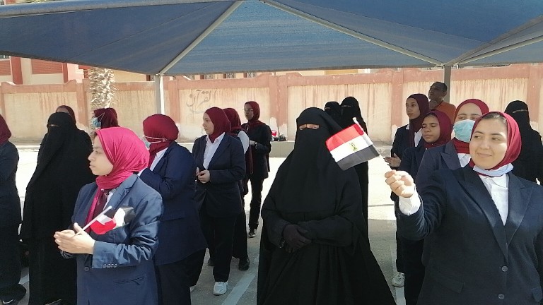 الإعلام المصرية في المدرسة