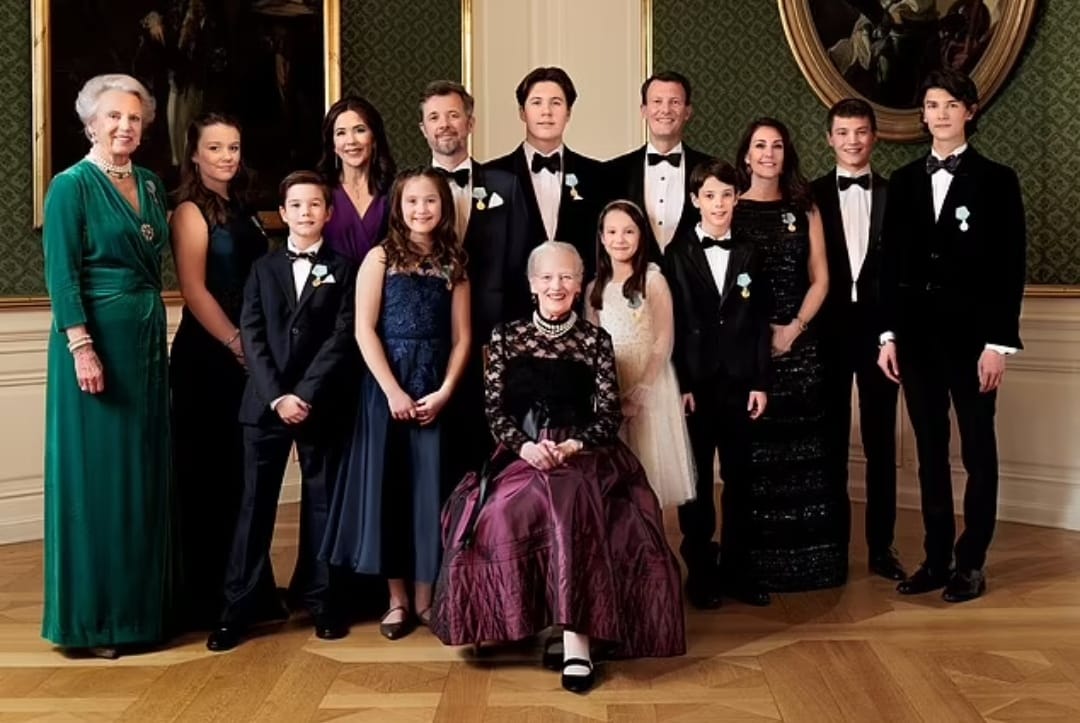 العائلة المالكة الدنماركية