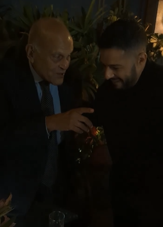 مجدى يعقوب وحماقى