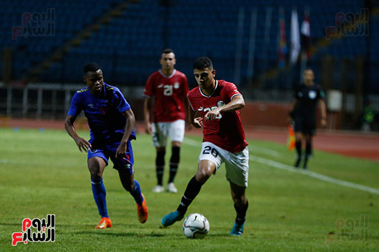 مباراة منتخب مصر الأولمبى وإيسواتينى (29)