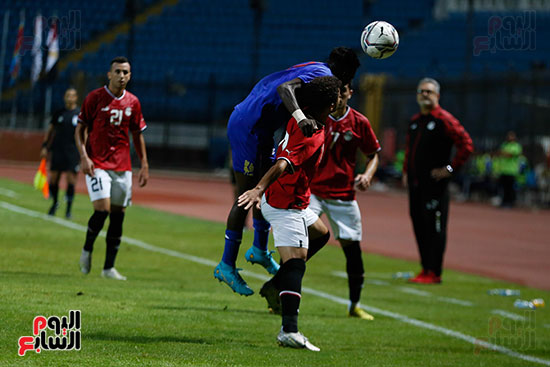 مباراة منتخب مصر الأولمبى وإيسواتينى (19)