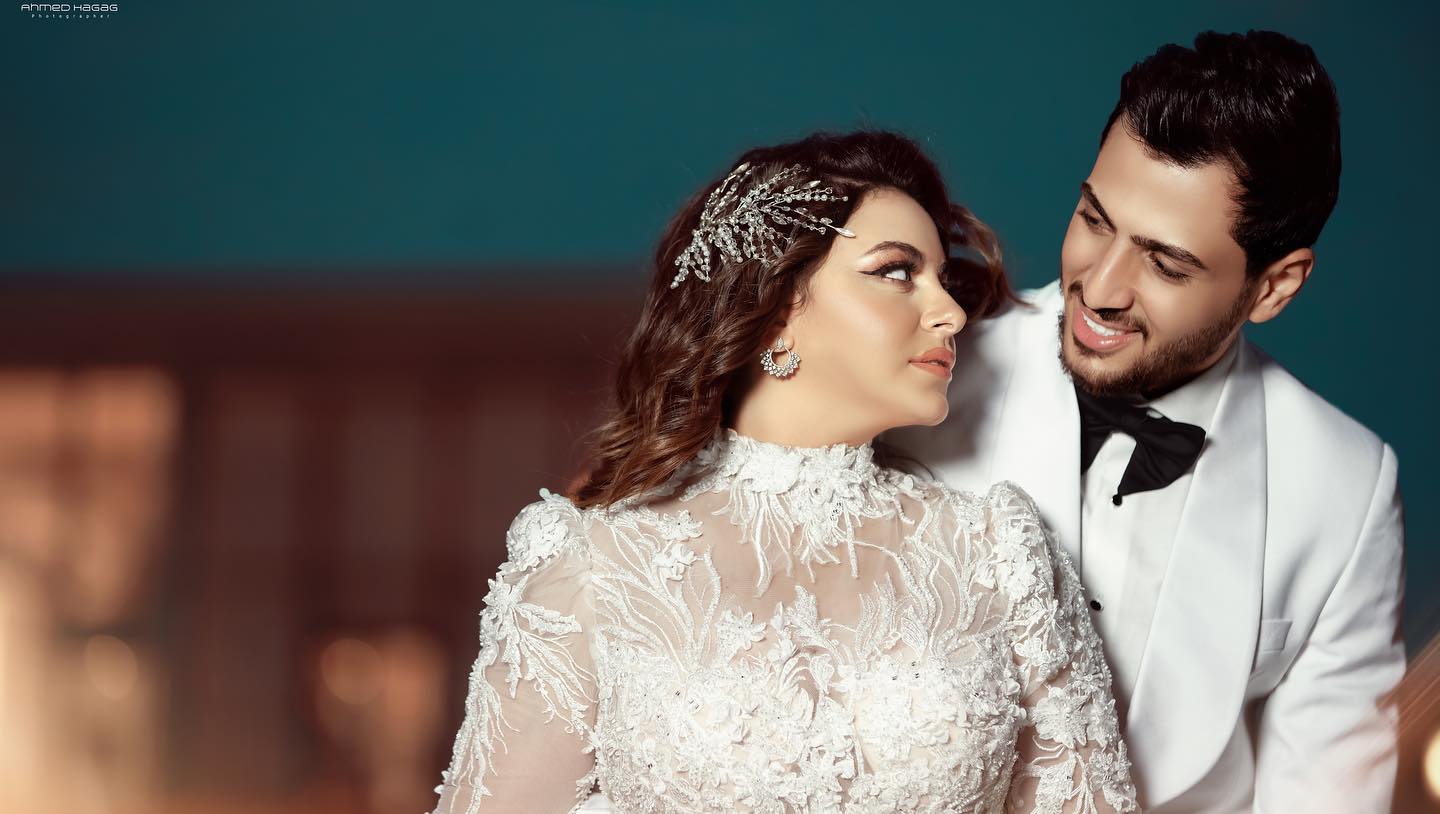 إلهام عبد البديع تحتفل بزفافها على الملحن وليد سامى اليوم - اليوم السابع