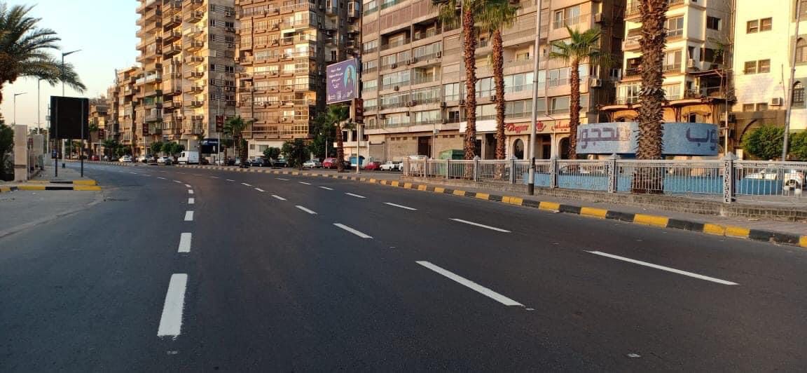 شارع البحر الأعظم بعد التطوير
