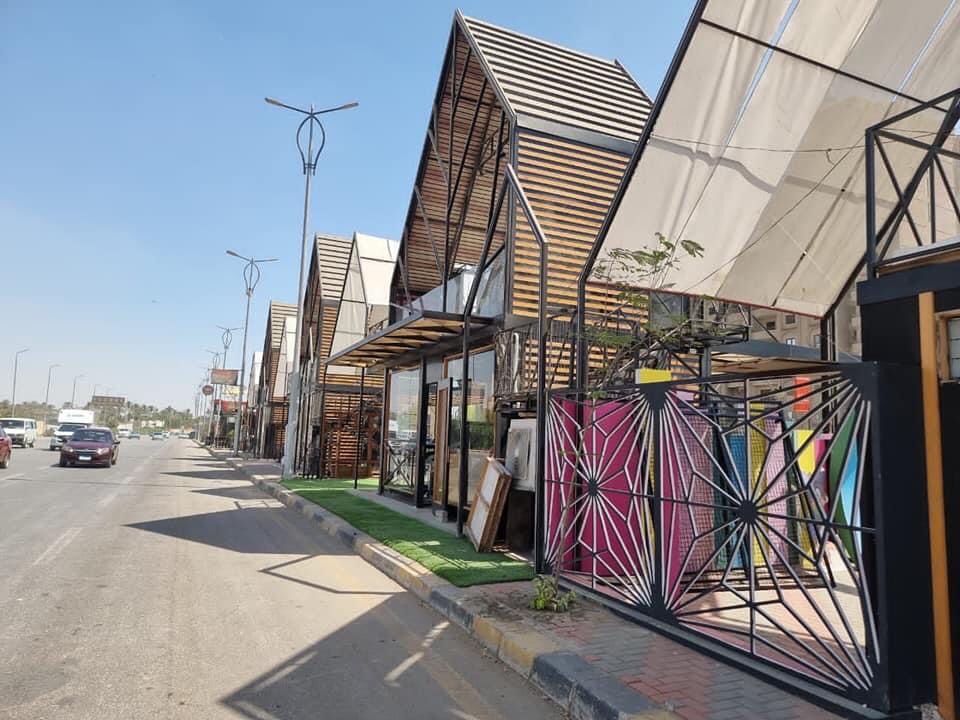 الممشى السياحي بالمريوطية