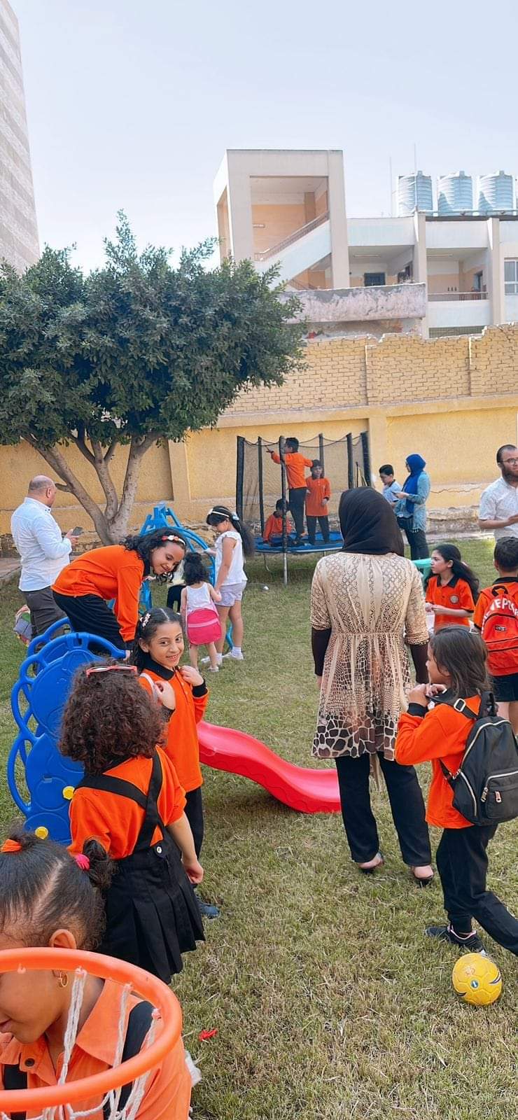 توفير العاب للاطفال بمدارس كفر الشيخ
