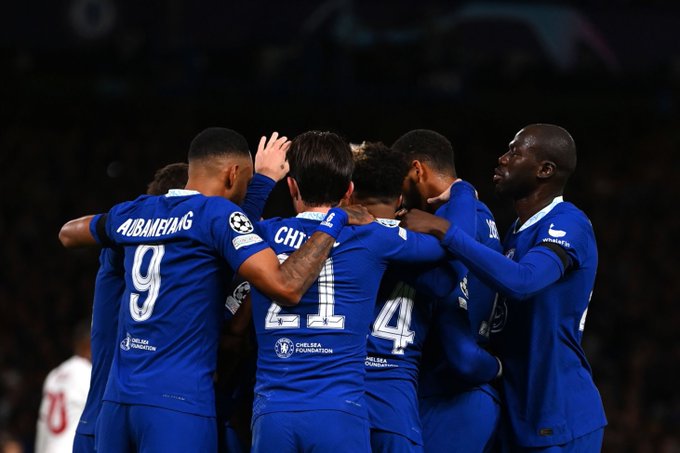 تشيلسي يدك شباك ميلان بثلاثية فى دوري أبطال أوروبا - اليوم السابع