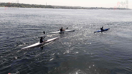 انطلاق-بطولة-الصعيد-للسباحة-فى-النيل-بأسوان
