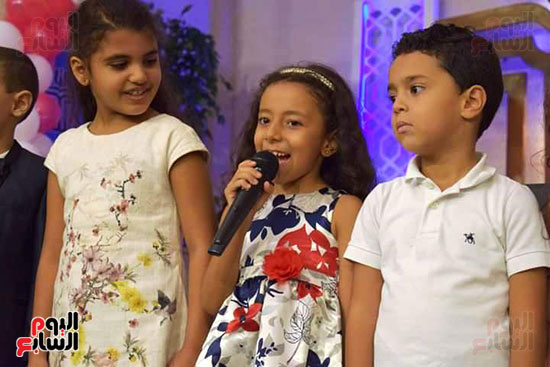 مجمع القاهرة الإنجيلي يحتفل بتكريم الكنائس والأطفال المتفوقين بقطاع مدارس الأحد (13)