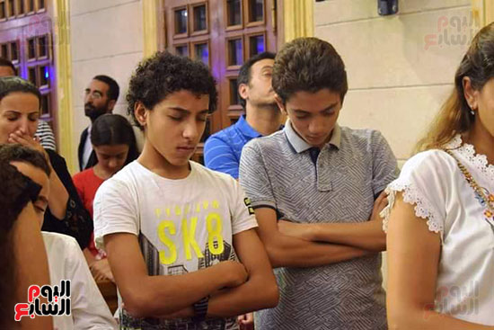 مجمع القاهرة الإنجيلي يحتفل بتكريم الكنائس والأطفال المتفوقين بقطاع مدارس الأحد (7)