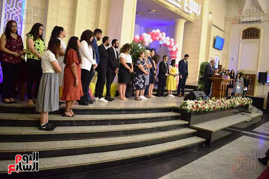 مجمع القاهرة الإنجيلي يحتفل بتكريم الكنائس والأطفال المتفوقين بقطاع مدارس الأحد (19)
