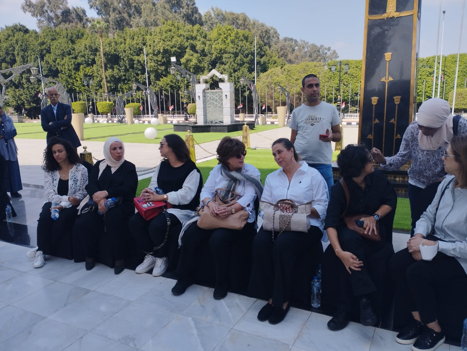 جانب من إحياء الذكرى 49 لحرب أكتوبر المجيدة