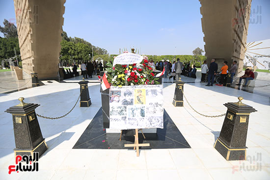 قبر الرئيس السادات (1)