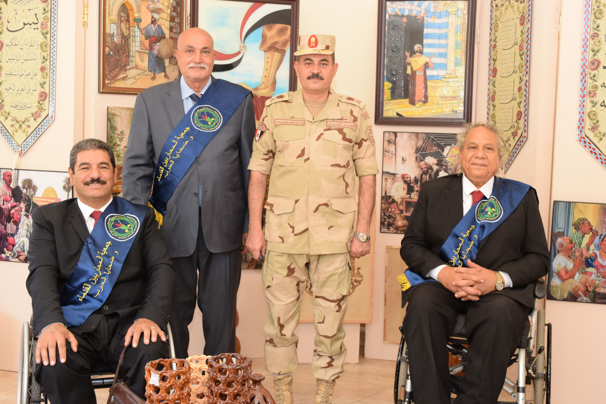 القوات المسلحة تنظم المعرض السنوى الـ15 للثقافات العسكرية ذاكرة أكتوبر 2022