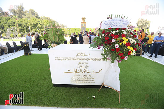 قبر الرئيس السادات (2)