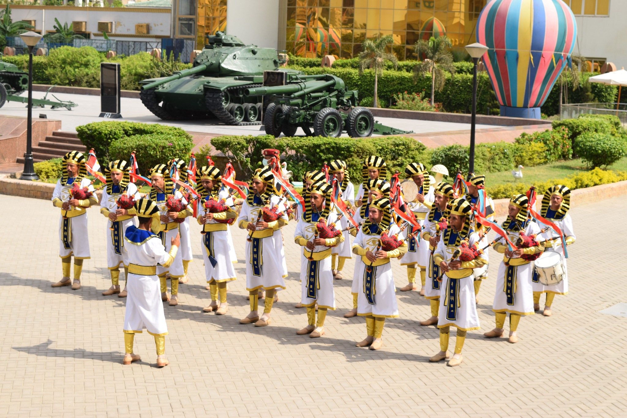 القوات المسلحة تنظم المعرض السنوى الـ15 للثقافات العسكرية ذاكرة أكتوبر 20224