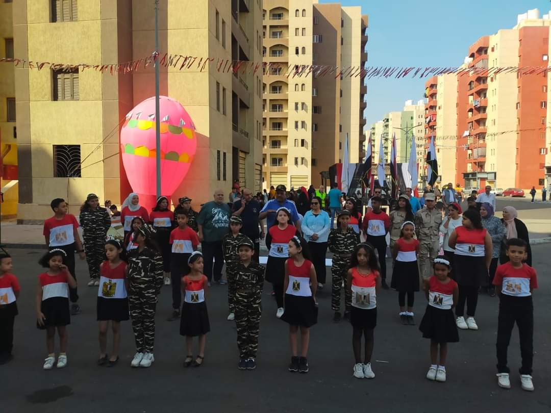 وزارة الرياضة تنظم مهرجانا رياضيا احتفالا بالذكري 49 لانتصار أكتوبر  (10)
