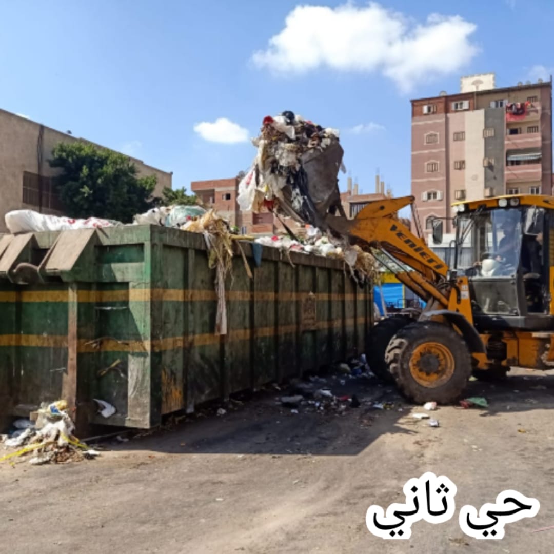 رفع 7466 طن مخلفات من مراكز ومدن الإسماعيلية (5)