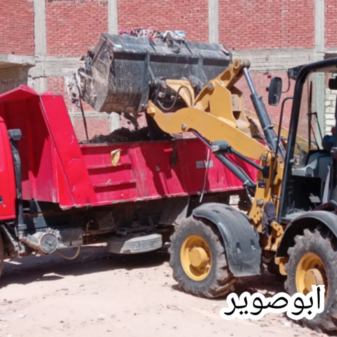 رفع 7466 طن مخلفات من مراكز ومدن الإسماعيلية (11)