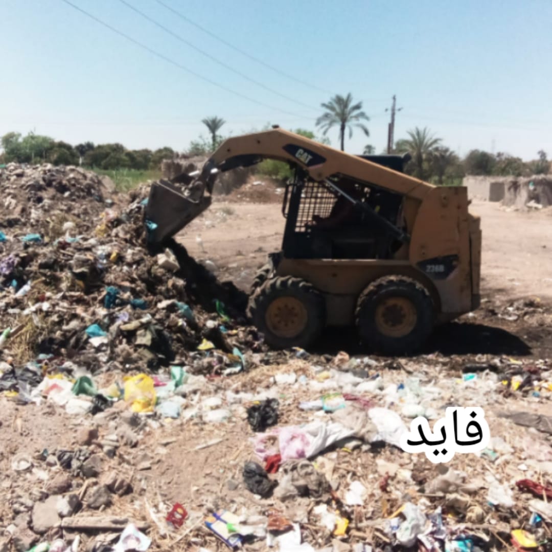 رفع 7466 طن مخلفات من مراكز ومدن الإسماعيلية (16)