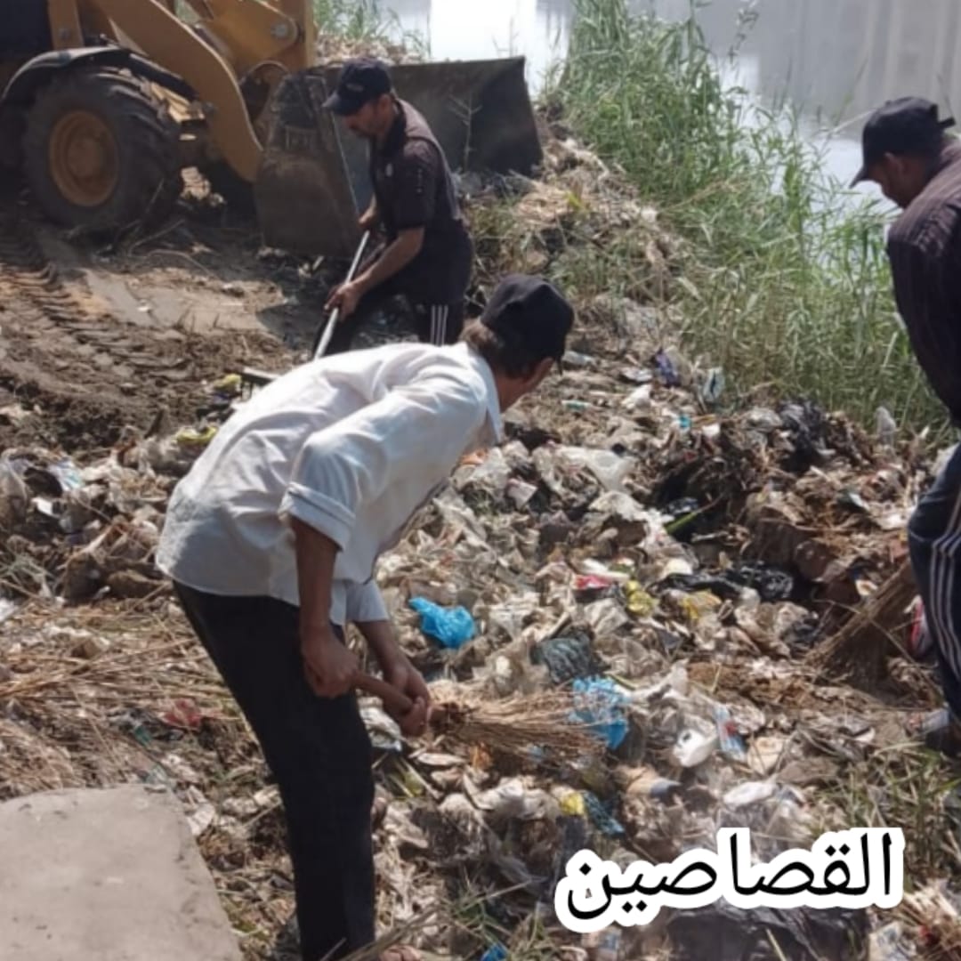 رفع 7466 طن مخلفات من مراكز ومدن الإسماعيلية (18)
