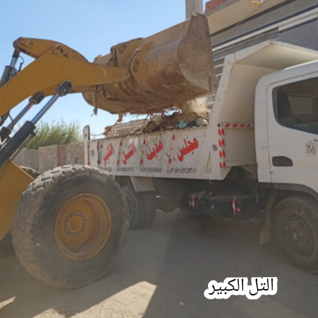 رفع 7466 طن مخلفات من مراكز ومدن الإسماعيلية (7)