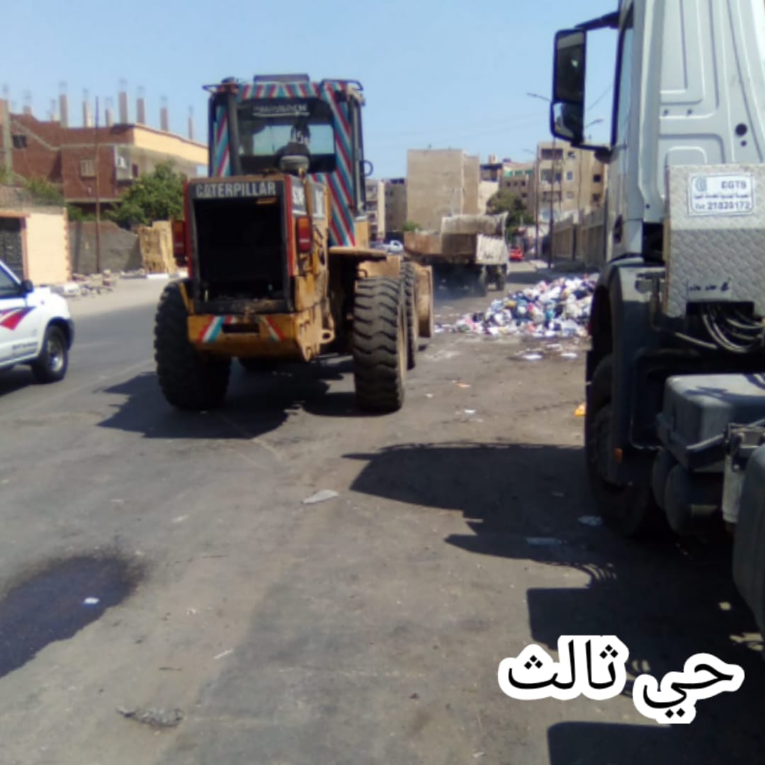 رفع 7466 طن مخلفات من مراكز ومدن الإسماعيلية (9)