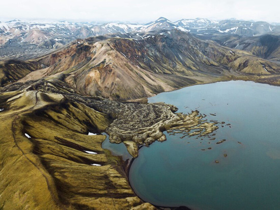 فوهة بركان إيسلندا (5)