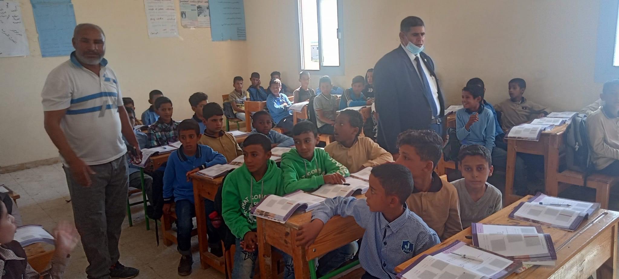 هدايا لأطفال مدارس بئر العبد بشمال سيناء احتفالا بالمولد النبوى (3)