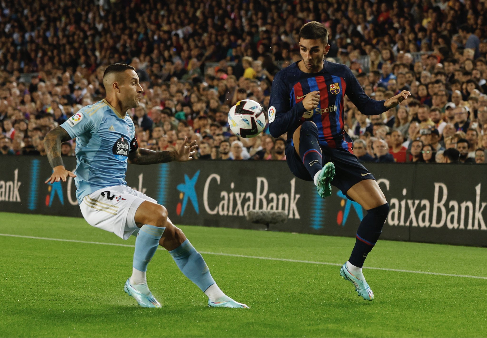 برشلونة ضد سيلتا فيجو