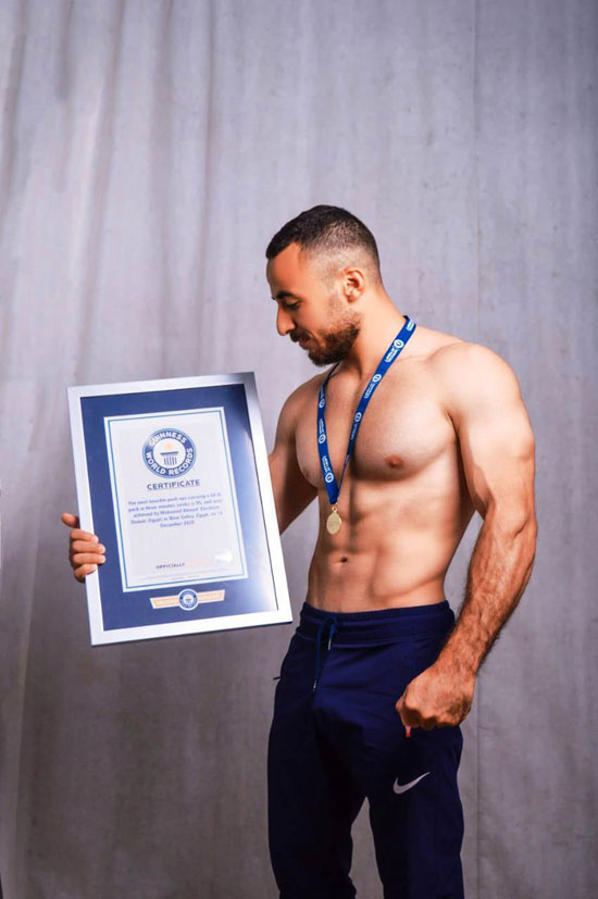 Muhammed İbrahim, fitness egzersizlerinde 22 Guinness dünya rekoru kırdı (10)