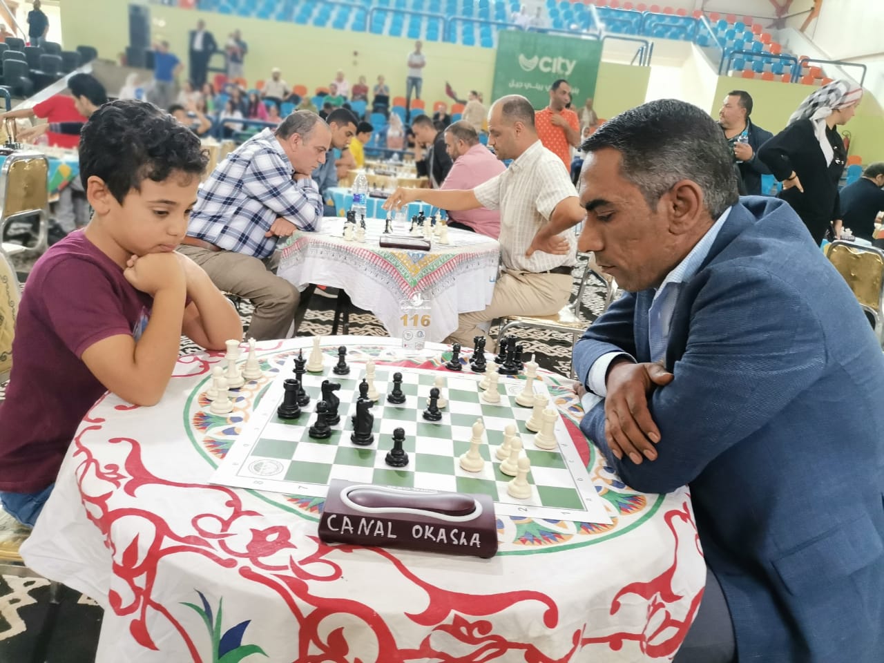 وكيل وزارة الشباب والرياضة بالغربية يفتتح بطولة الجمهوريه للشطرنج الخاطف (1)