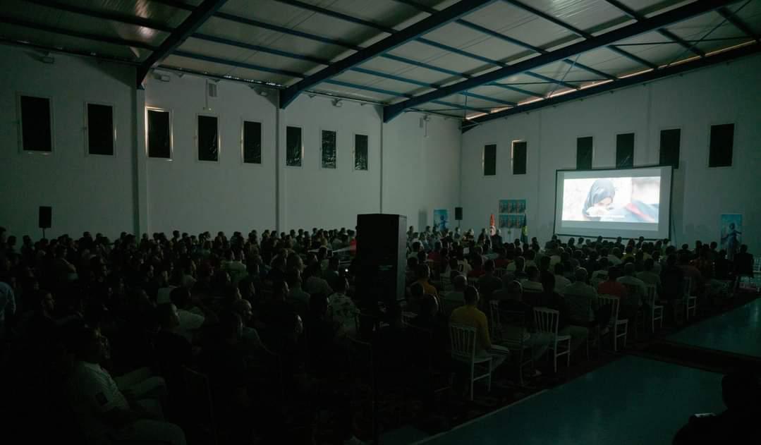 بالصور انطلاق عروض أفلام مهرجان أيام قرطاج السينمائية بالسجون (4)