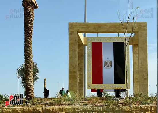 رئيس الوزراء يتابع أعمال تطوير ميدان السلام بشرم الشيخ والمنطقة المحيطة     (5)