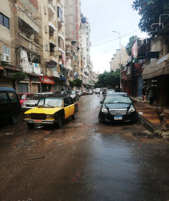أمطار-خفيفة-ومتوسطة-تضرب-الإسكندرية--(7)