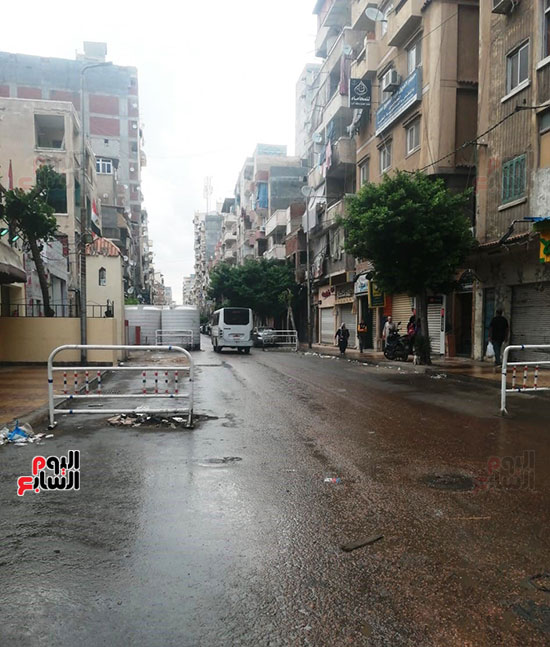 سقوط-أمطار-على-الإسكندرية-(1)